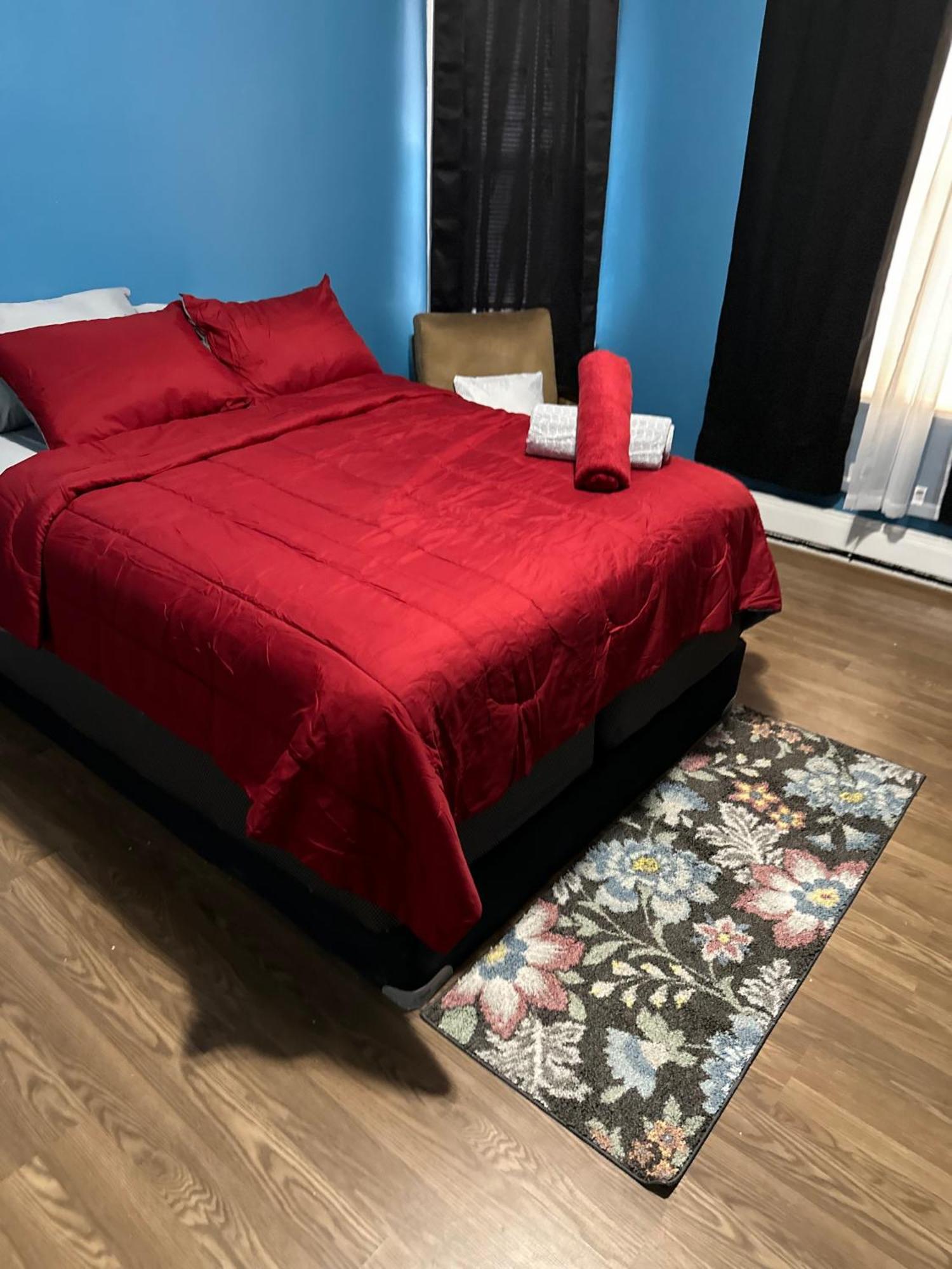 Fidelia Garnet Room, Queen Bed Minutes From Newark Liberty International Airport And Newark Penn Station Dış mekan fotoğraf